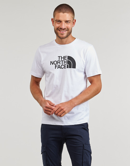 The North Face - S/S EASY TEE - Blanc