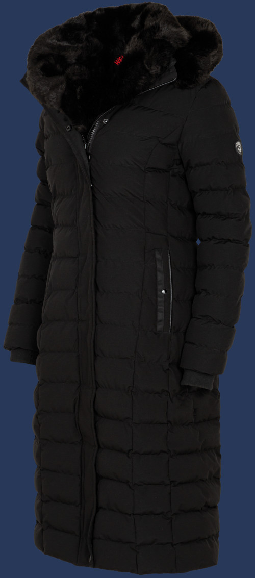 Santorin Super Long FourStreAirTec, Schwarz
