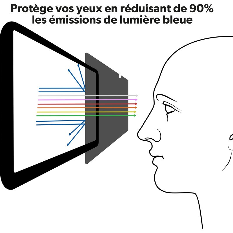 Filtre de confidentialité 15,6'' (16/9) pour ordinateurs portables