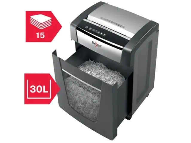 Makulator Rexel Momentum M515 mikromakulering 2x15mm (P-5)