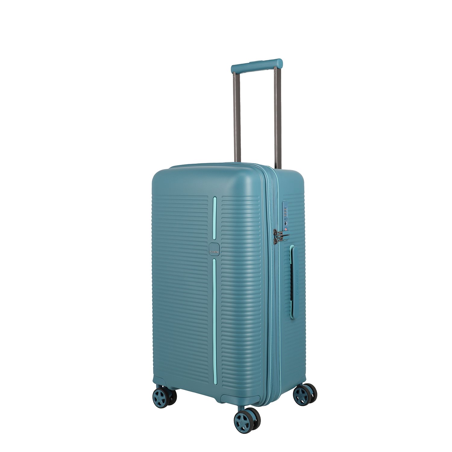 Travelite Roomer 4w Trunk M aqua