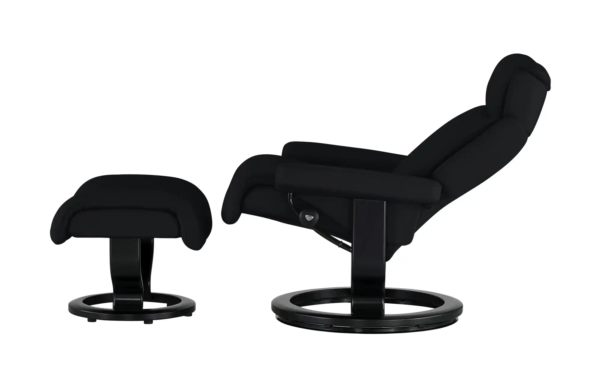 Stressless Relaxsessel mit Hocker Leder Magic M