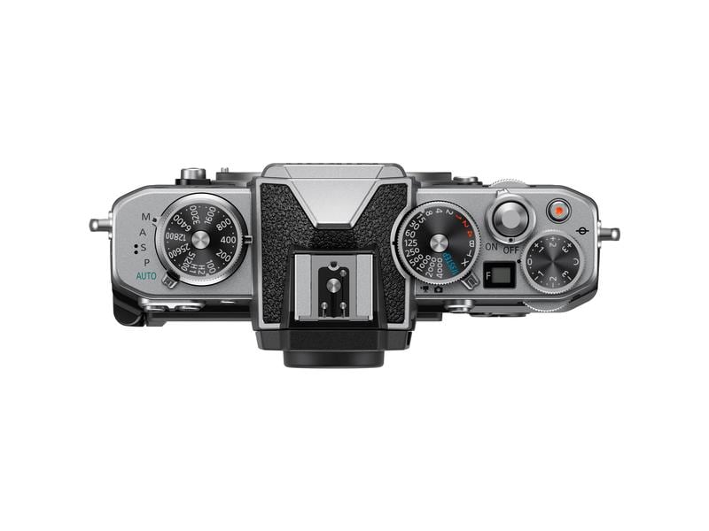 Nikon Fotokamera ZFC BODY Einzigartige Systemkamera in klassischem Nikon-Design