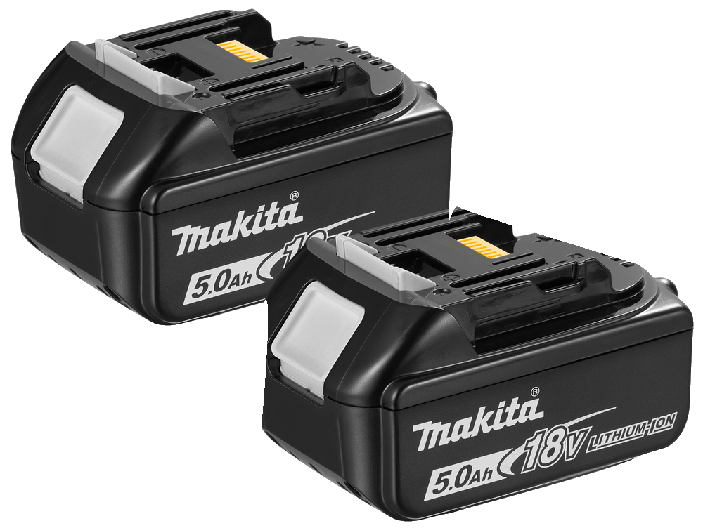 Makita DLX2189TJ 18V combiset voor allround boor- en schroefklussen