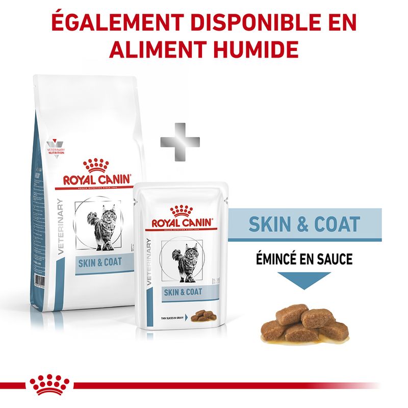 Royal Canin Veterinary Skin & Coat