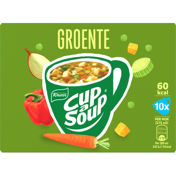 Knorr Groente Cup-a-Soup 10 x 175 ml