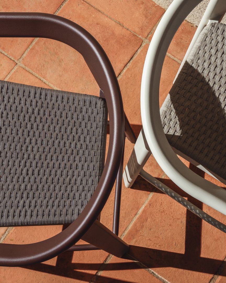 Kave Home   Erice Lage Tuin Barkruk