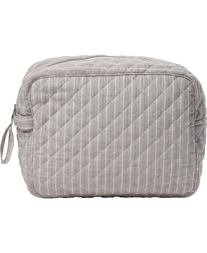 Magasin du Nord Collection Moira 2 G toilettaske Beige Stripe