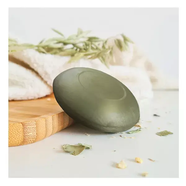 Sabonete Purificante Natural Argiletz com Argila Verde e Aroma de Colônia, 100g