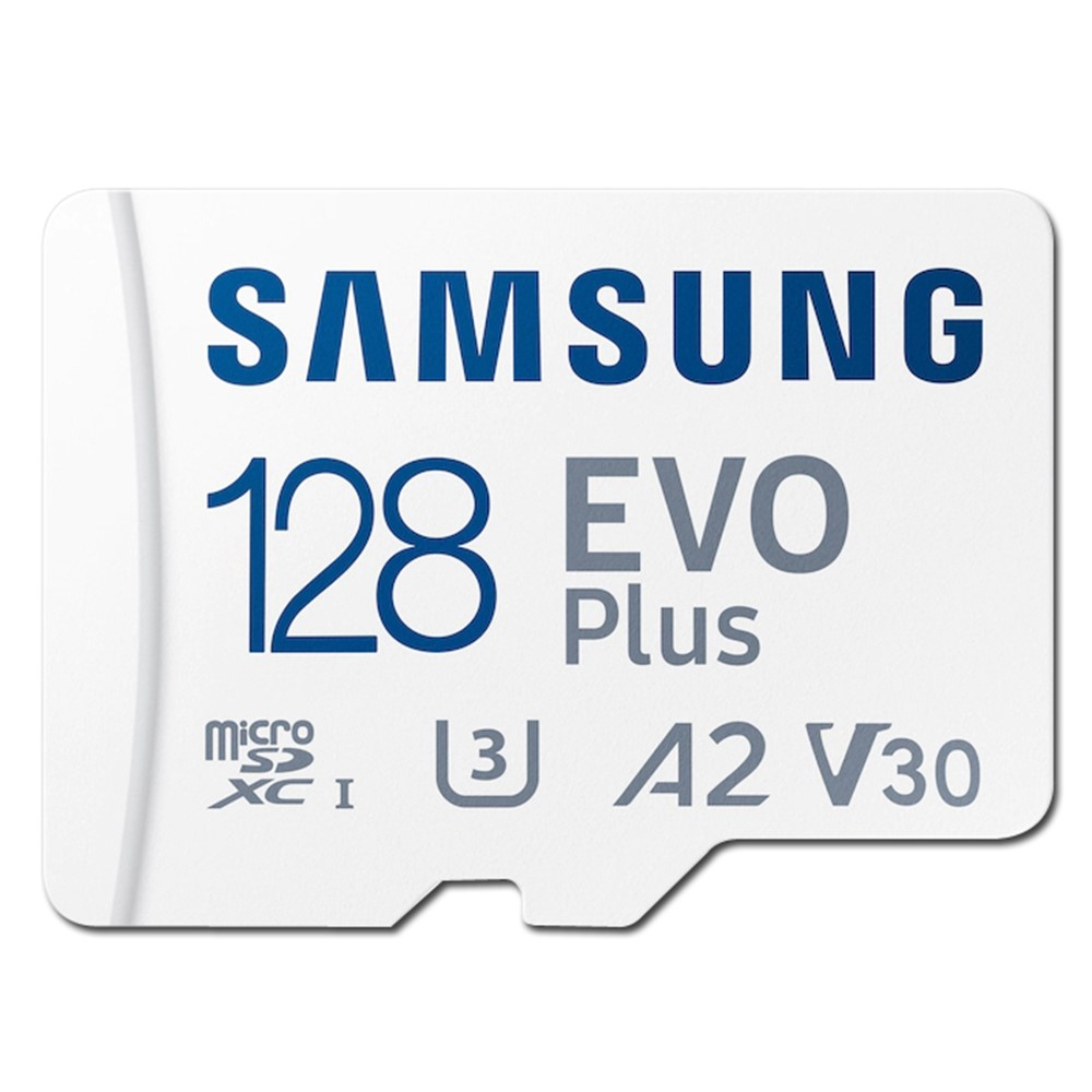 128GB EVO Plus Micro-SDXC TransFlash Speicherkarte 130MB/s UHS-I U3 A2 V30   SD Adapter