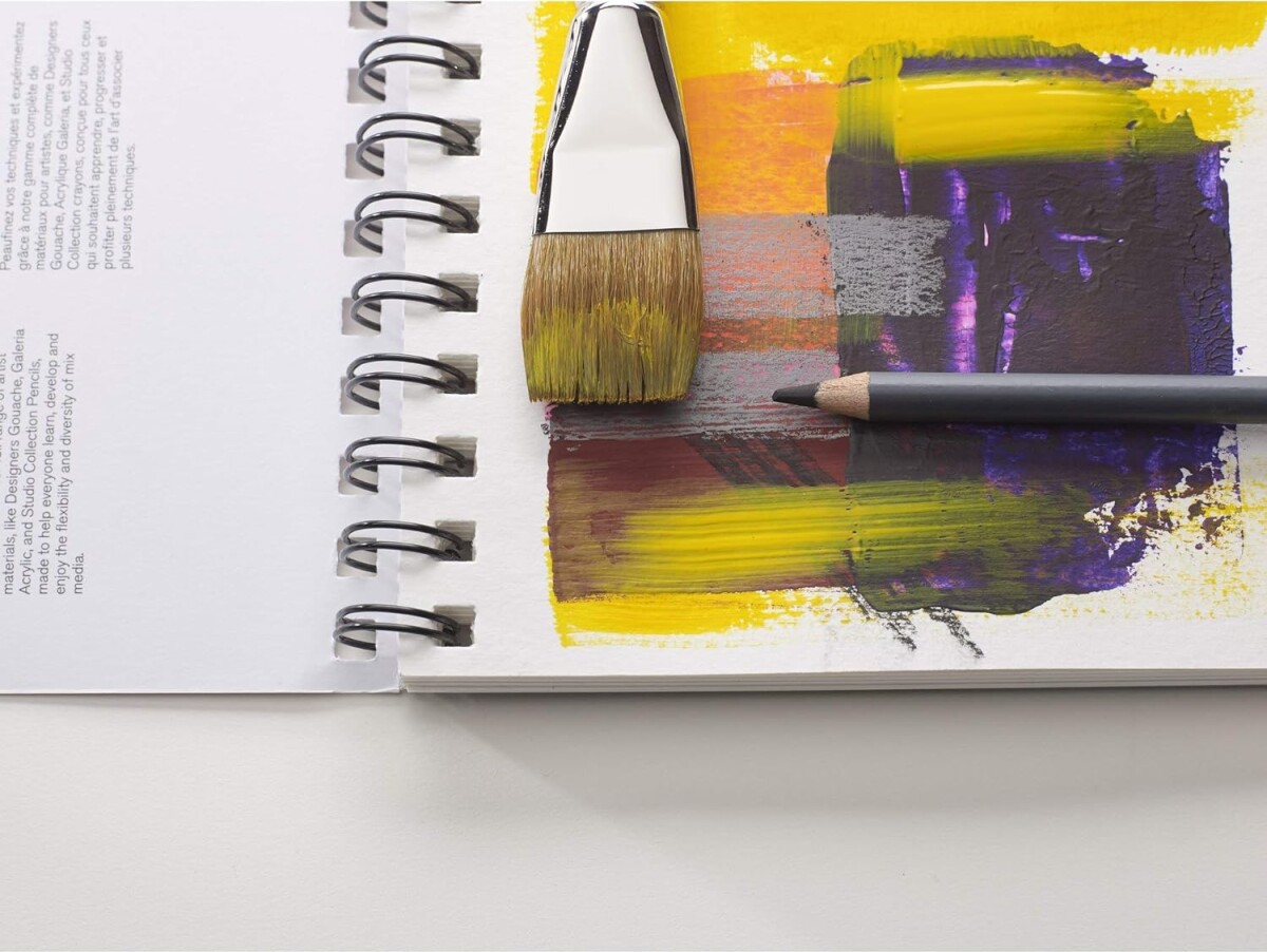 Winsor & Newton - Mixed Media Skitseblok 250G 28X36 CM - 30 Sider