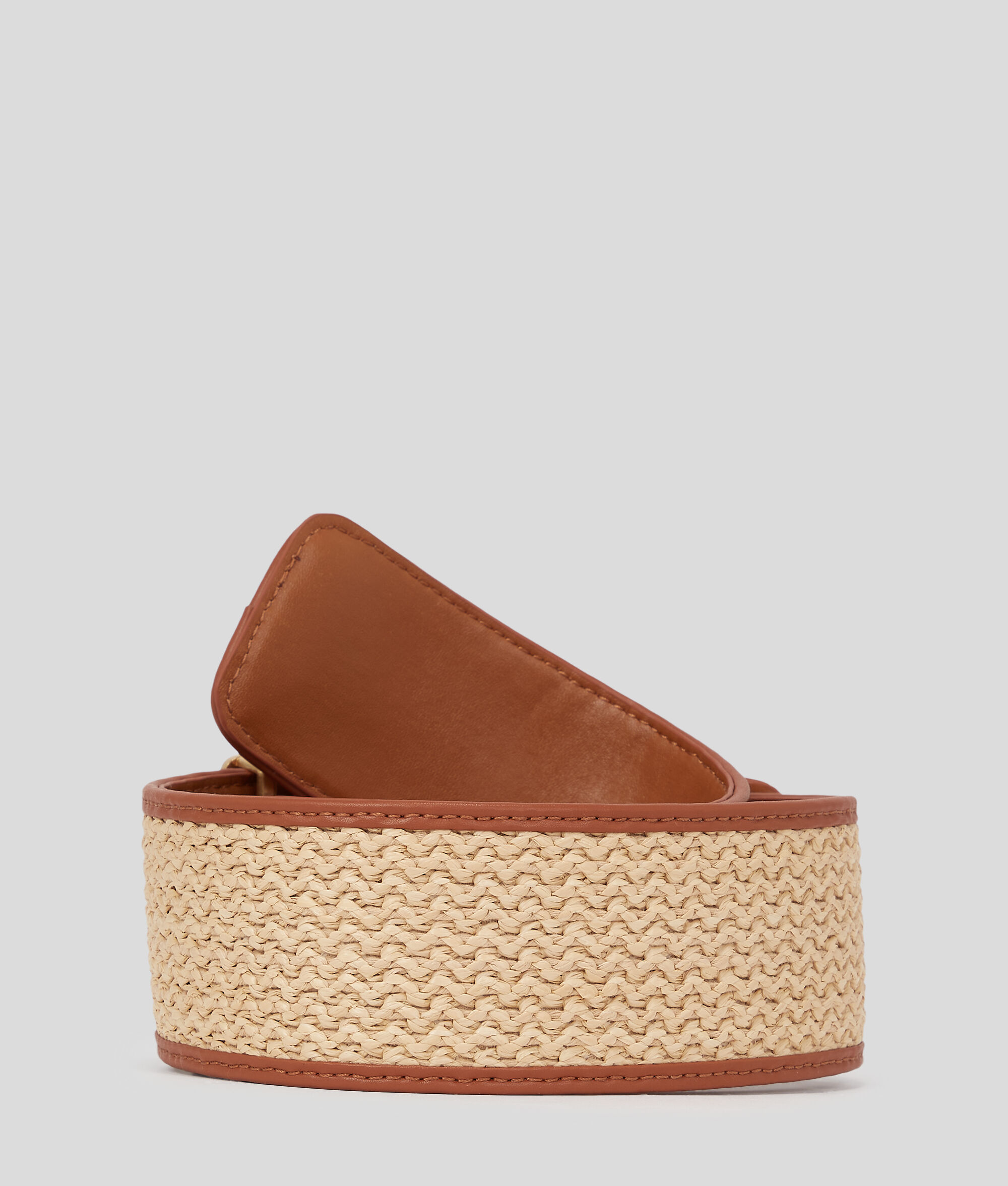 GRANDE CEINTURE K/AUTOGRAPH EN RAPHIA