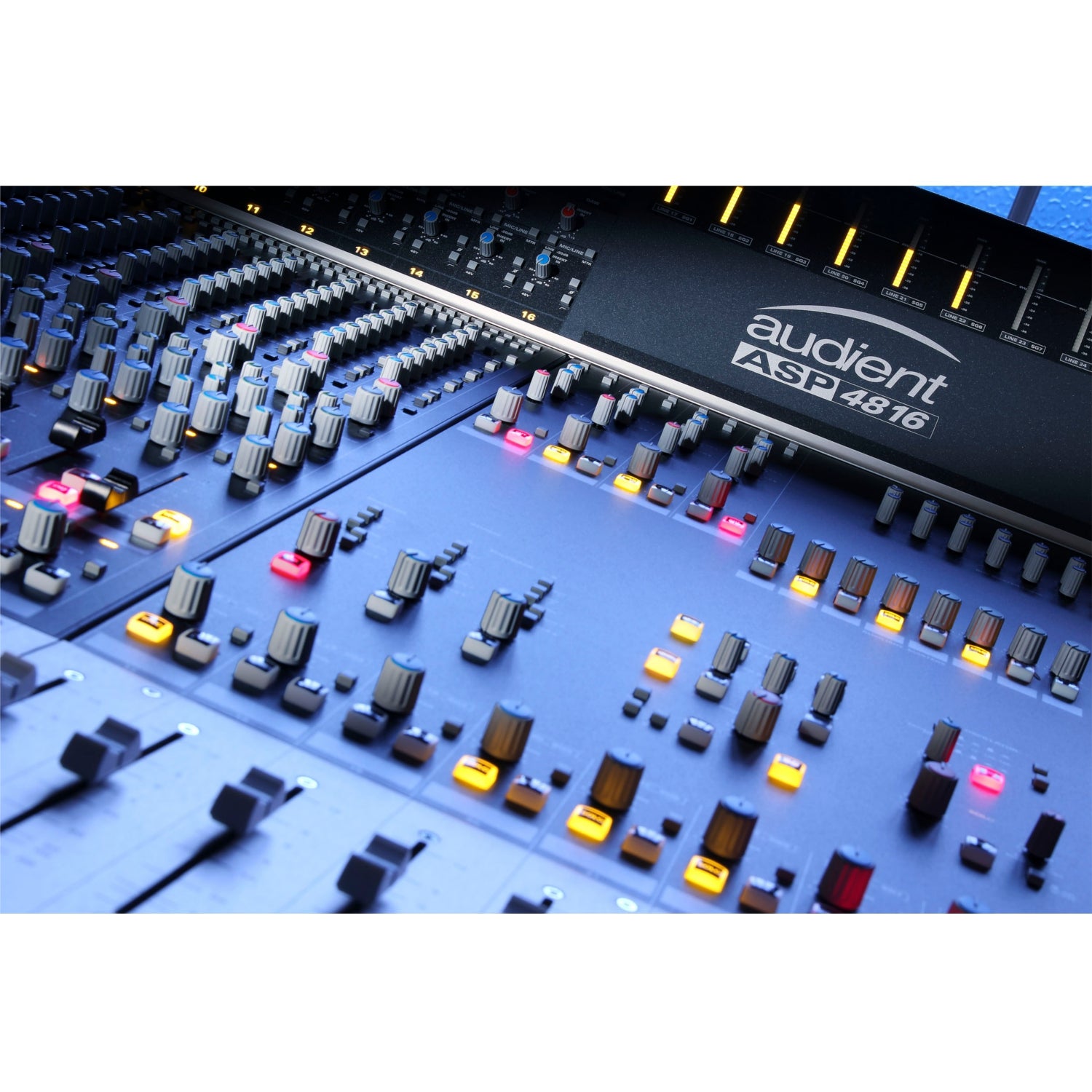 Audient ASP4816 mixing console