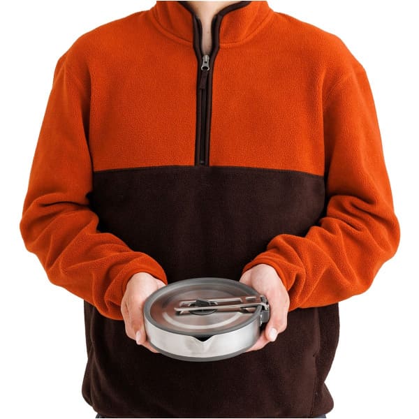 Popote randonnée SEA TO SUMMIT DETOUR STAINLESS STEEL COLLAPSIBLE POURING POT 1.8L GREY