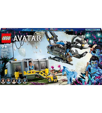 LEGO® Avatar - Schwebende Berge: Site 26 und RDA Samson 75573 -