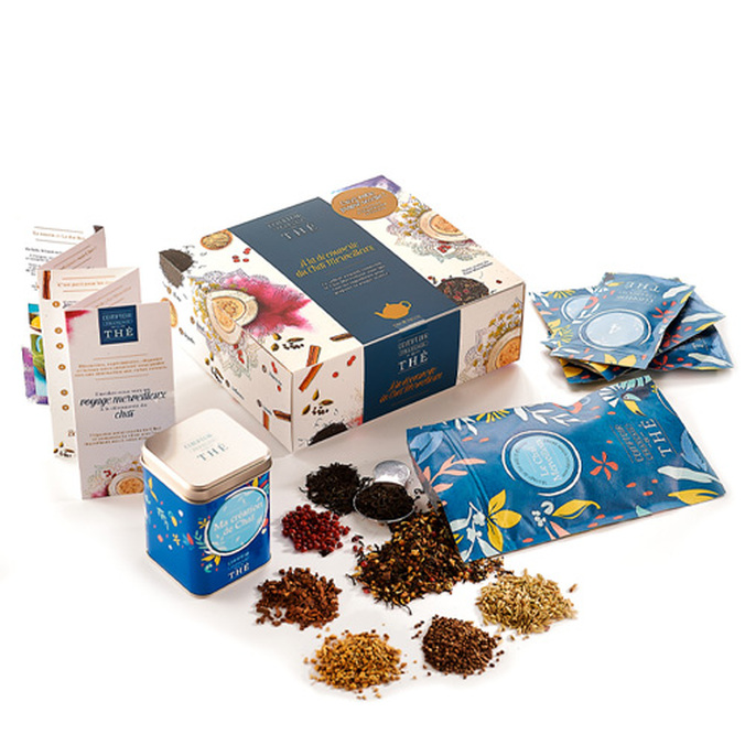Coffret Chaï - COMPTOIR FRANÇAIS DU THÉ
