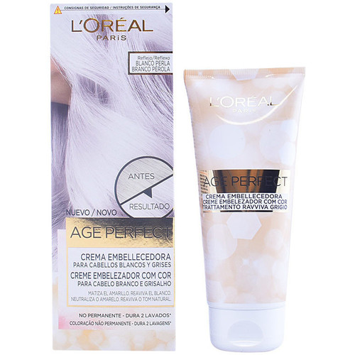L'oréal - Age Perfect Crema Embellecedora Con Color 01-blanco Perla