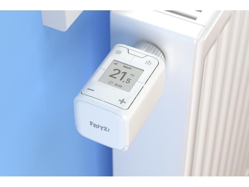 AVM Heizkörperthermostat FRITZ!DECT 302 Intelligenter Heizkörperregler fürs Heimnetz
