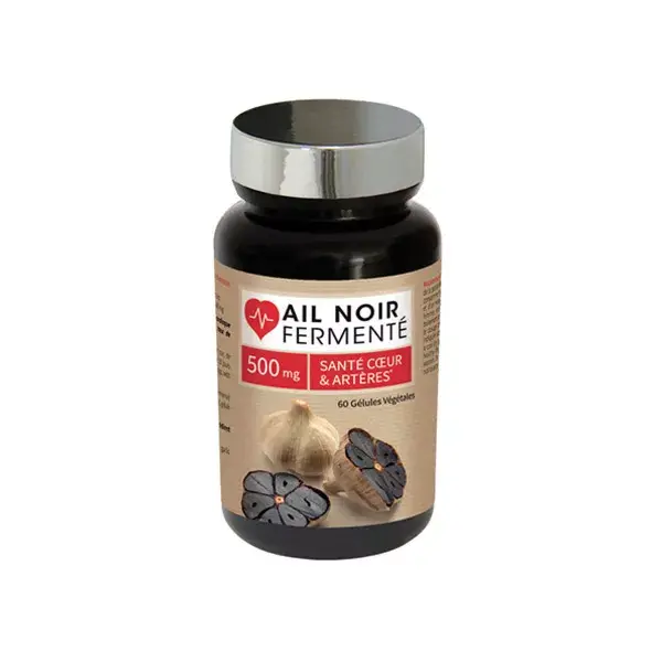NutriExpert Alho Negro Fermentado 60 cápsulas vegetais