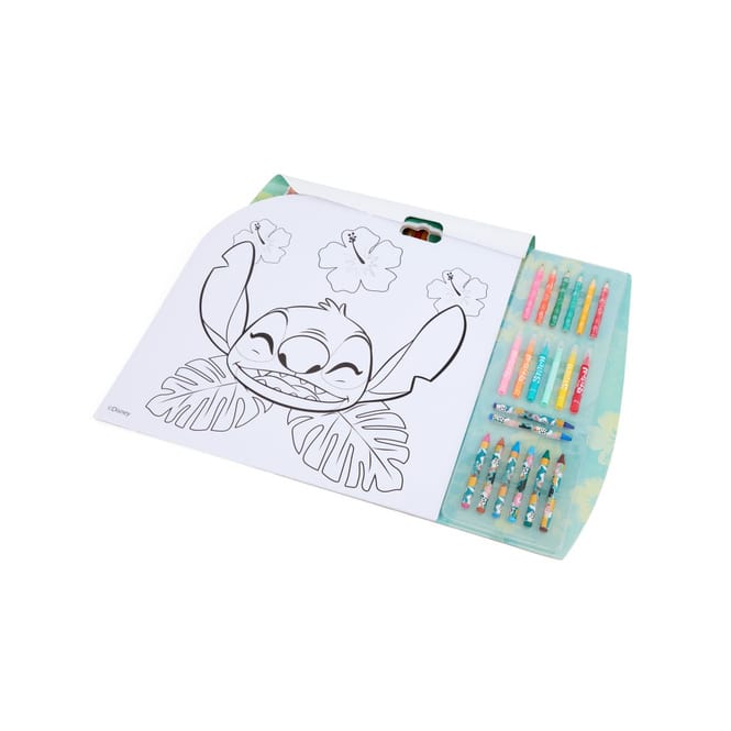 Disney Lilo & Stitch - 5in1 Mal-Set