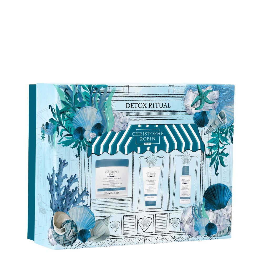 CHRISTOPHE ROBIN Coffret Noël Rituel Détox<br>3 Stück