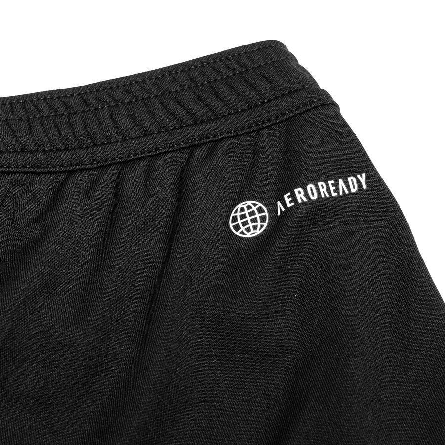 adidas Short d'Entraînement Entrada 22 - Noir/Blanc
