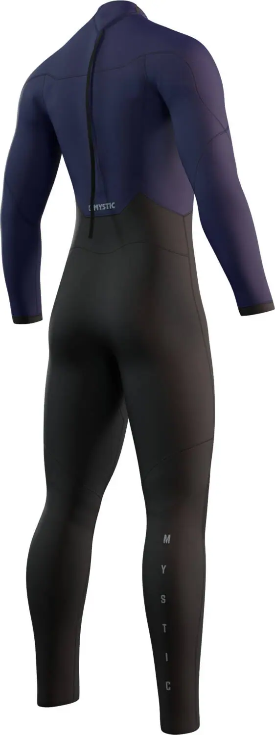 Mystic Star 5mm Back Zip Vinter Våddragt | SkatePro