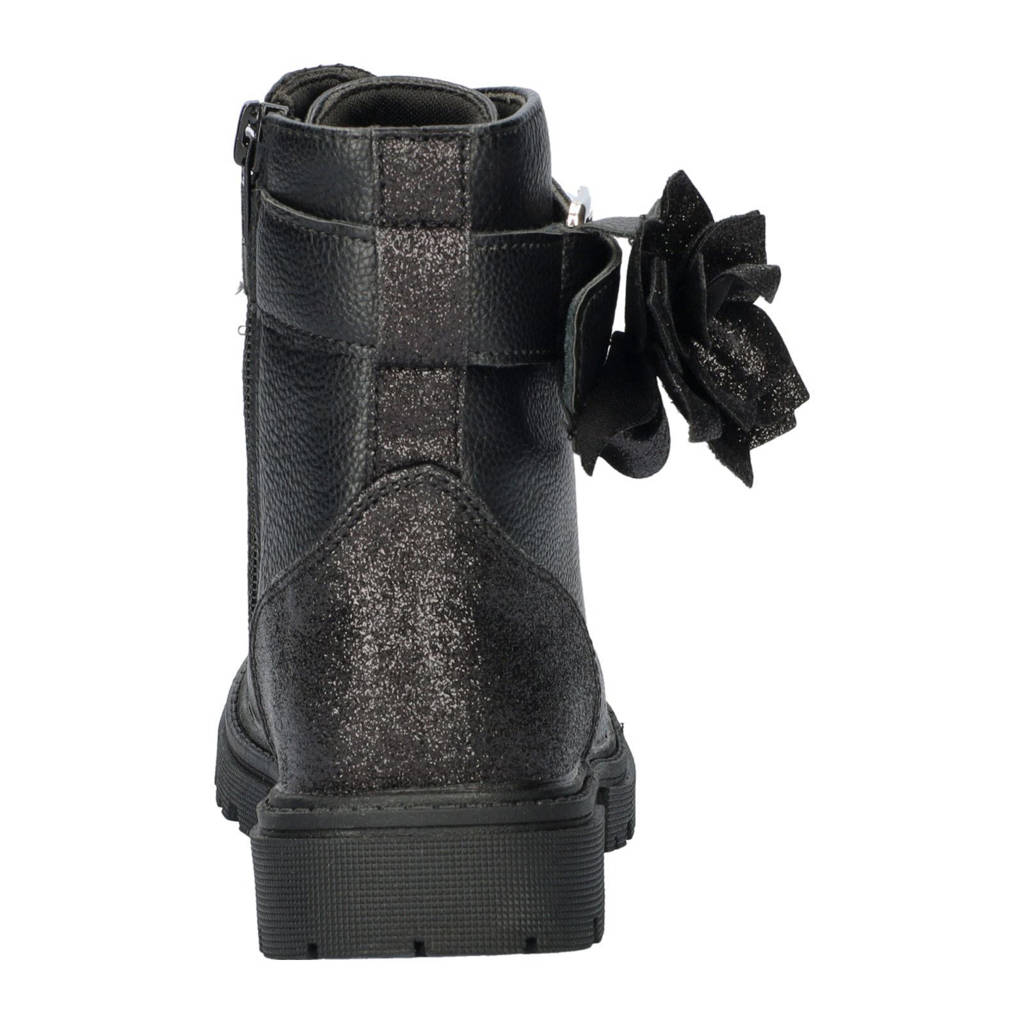 Nelson Kids veterboots zwart