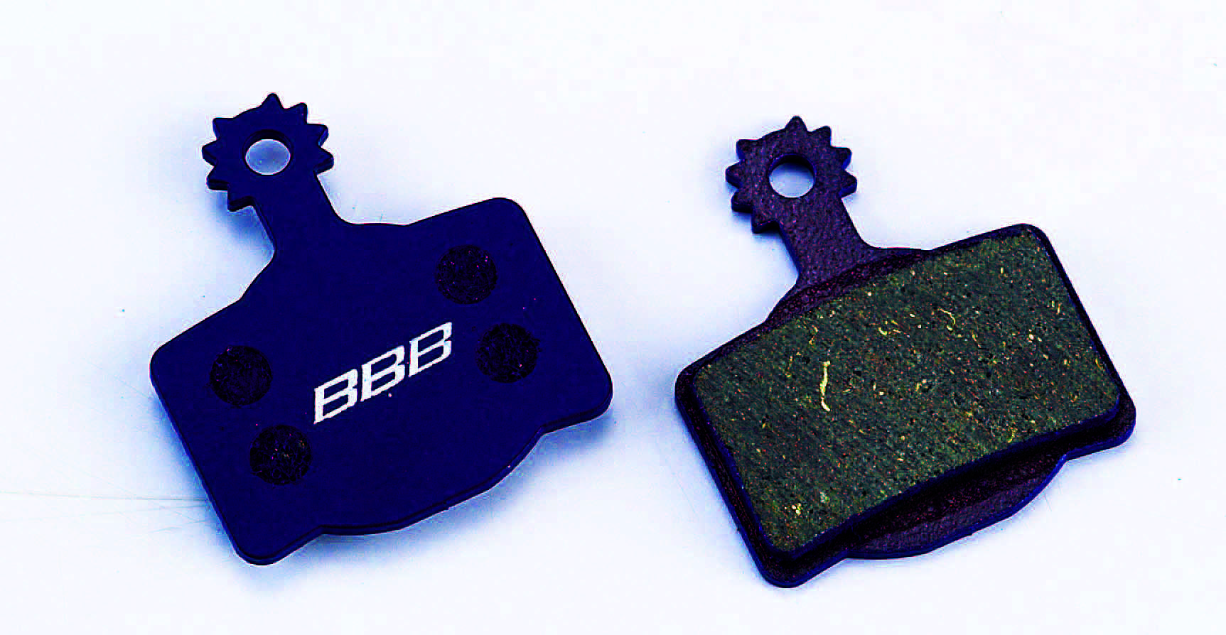 BBB Cycling DiscStop BBS-36 Remblokken Blauw