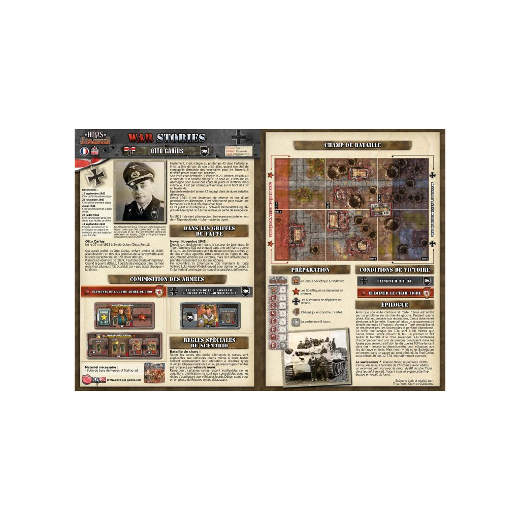 Heroes of Stalingrad: War Stories - Otto Carius