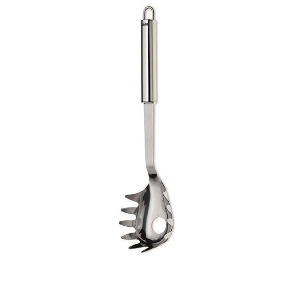 Cuillère à spaghettis rondo inox 30 cm Kela
