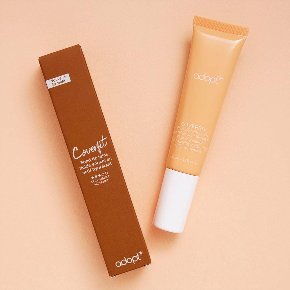 Coverfit Fond de teint fluide