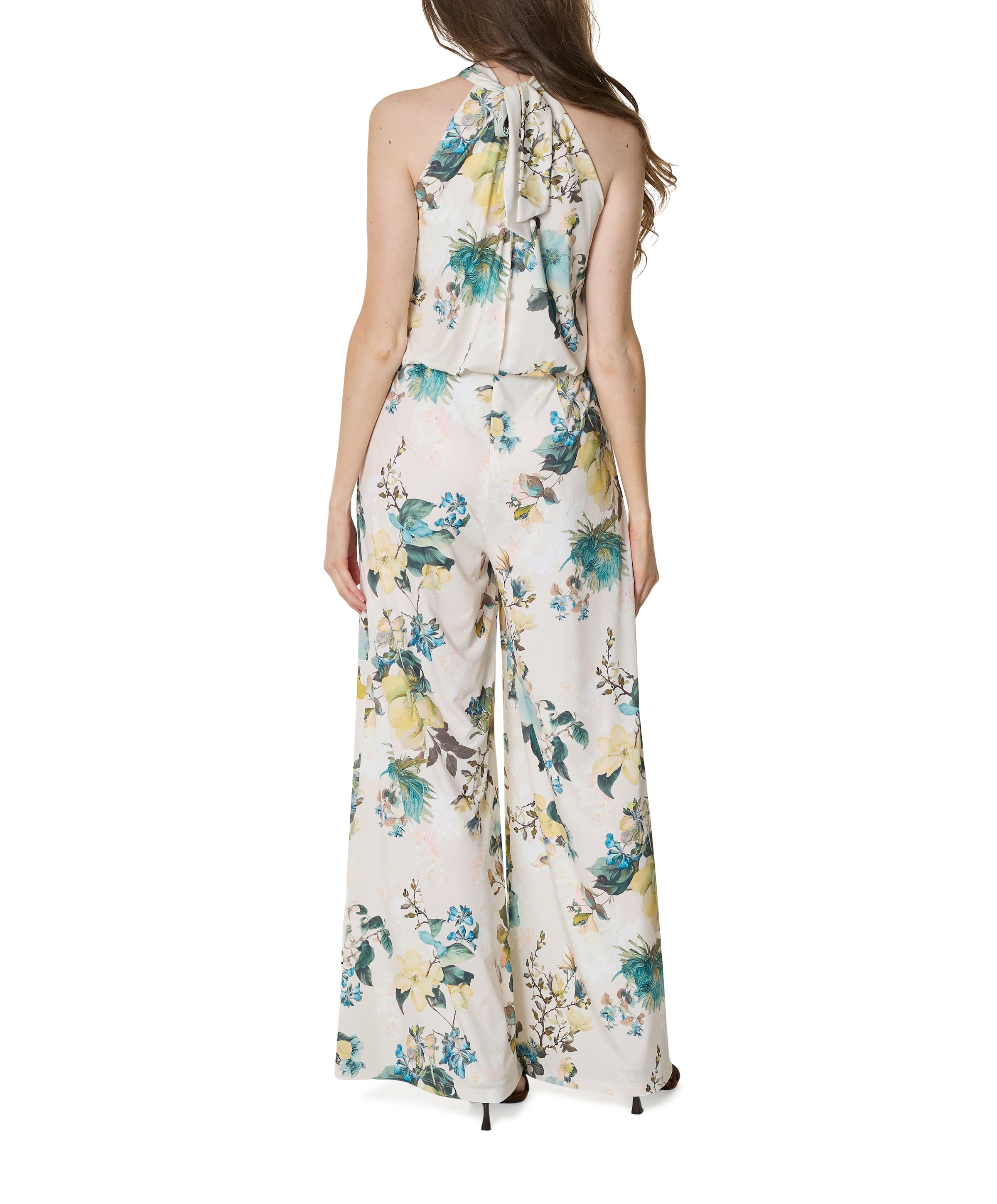 Vera Mont dames jumpsuit ecru