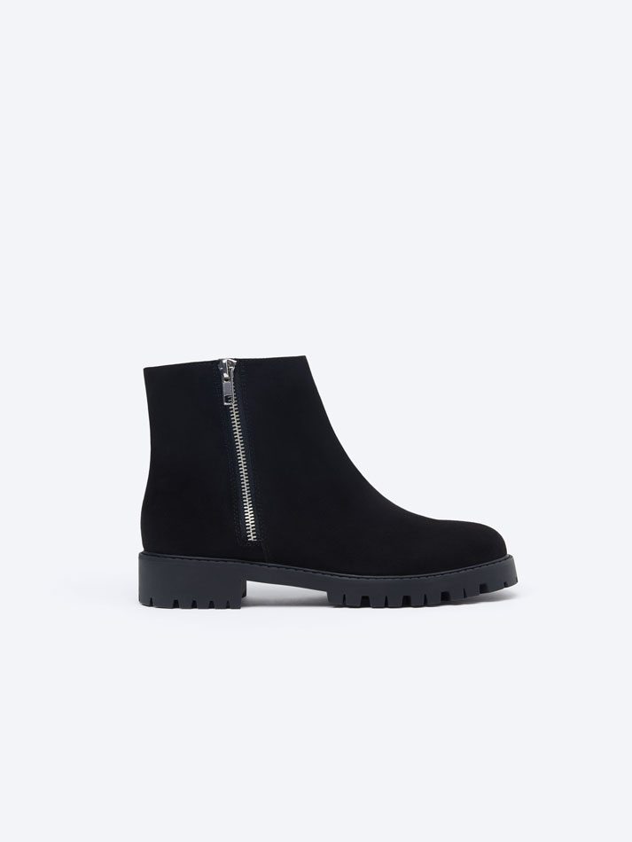 Bota conforto - Preta