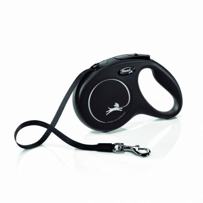 Laisse à enrouleur New Classic Sangle Flexi