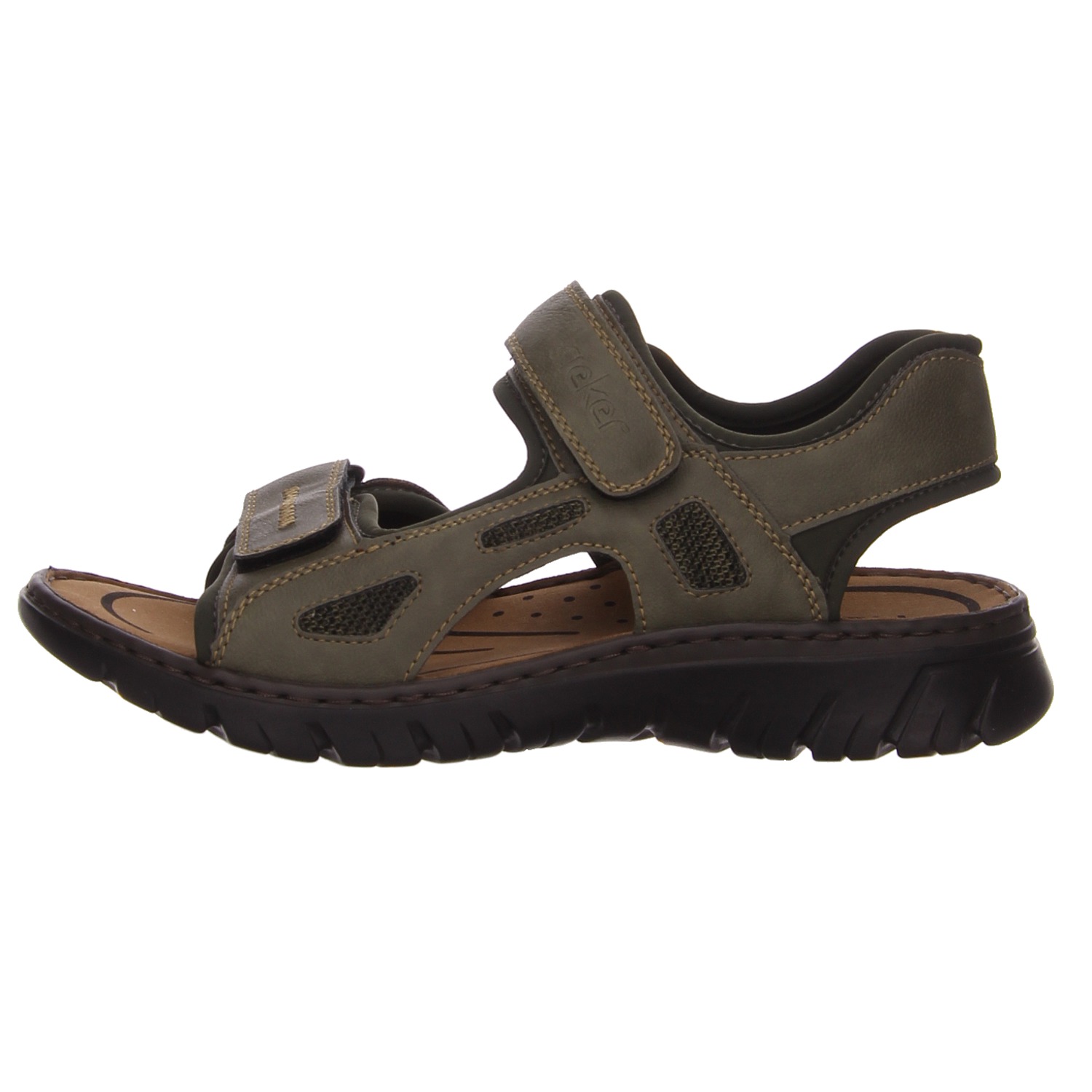 Rieker Herren Sandalen grün