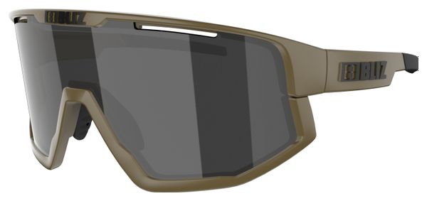 Lunettes Bliz Vision Camo Mat / Smoke Silver Mirror