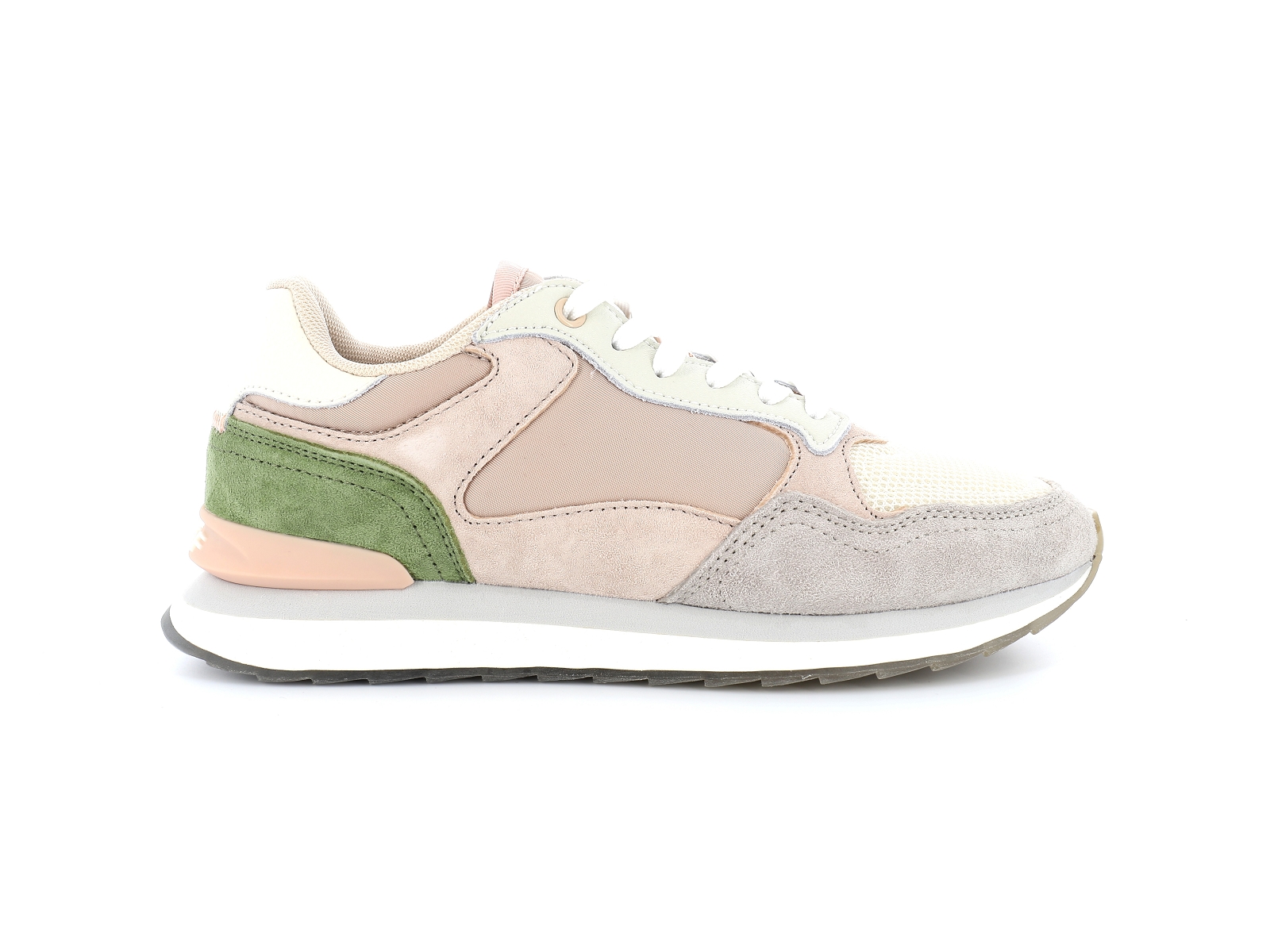 Hoff-ST AUGUSTINE Matières combinées Rose Pâle