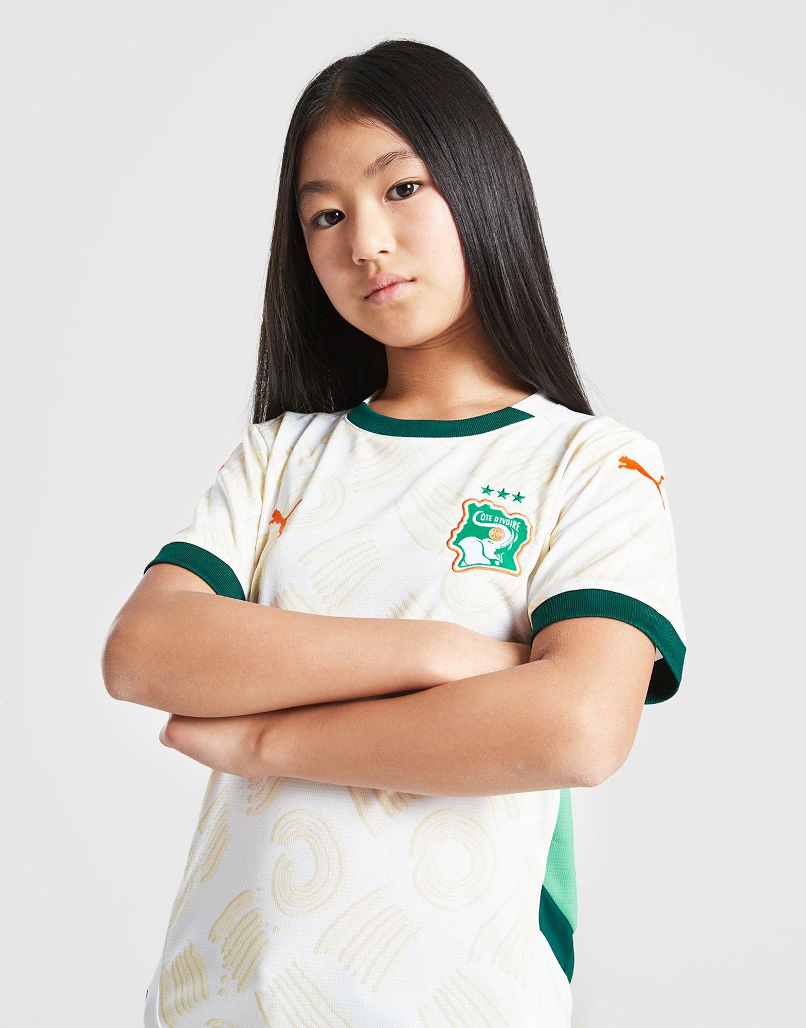 PUMA Maillot Extérieur Côte d'Ivoire 2025 Junior