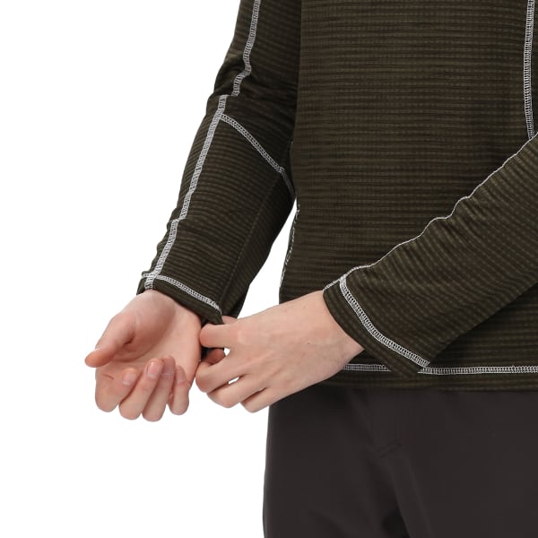 Sweat polaire ski rando REGATTA YONDER DARK KHAKI