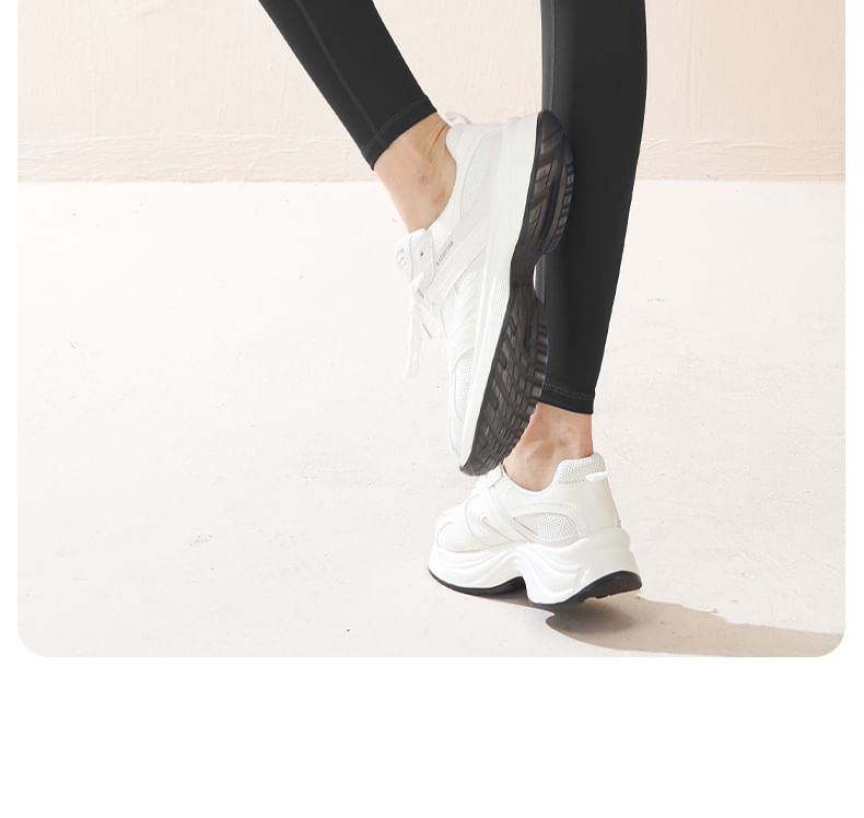 GearGal - Yogalegging met hoge taille en tweekleurige rok
