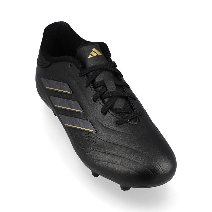 adidas Copa Pure 2 League FG Dark Spark - Noir/Gris/Doré Enfant