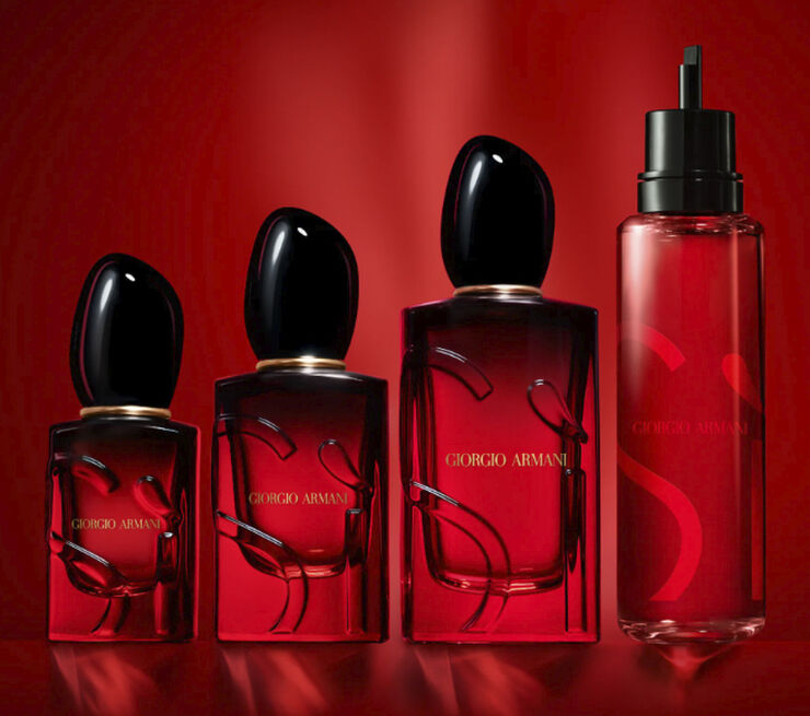Armani SÌ PASSIONE Eau De Parfume Intense