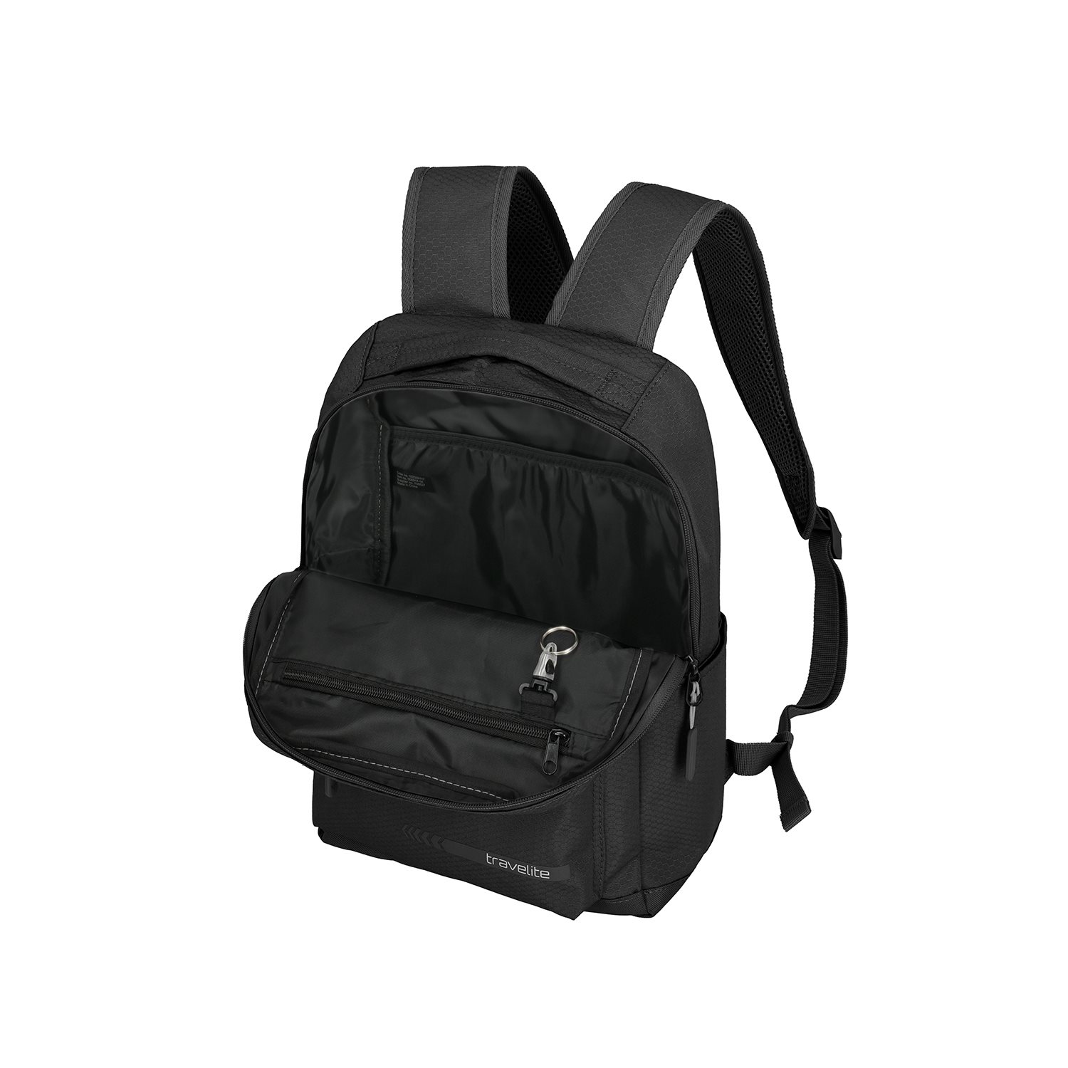 Travelite Kick Off Backpack M black