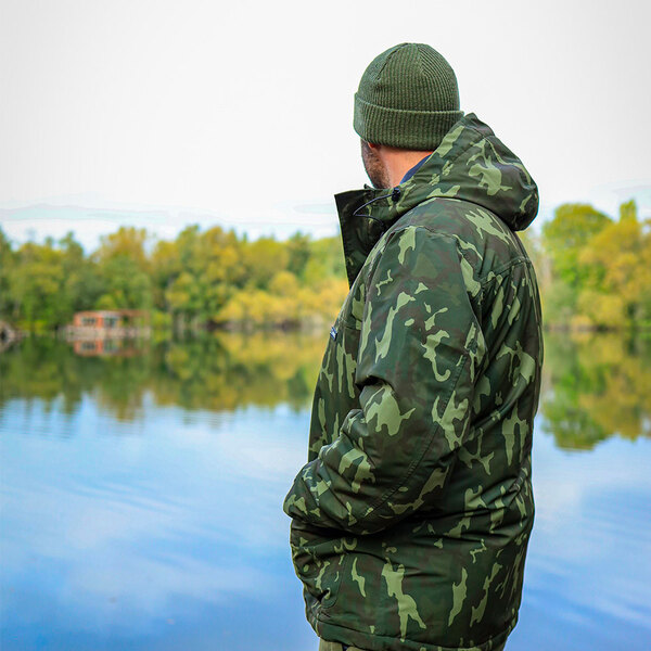 Veste Sonik Heavy Weight Camo Padded Jacket