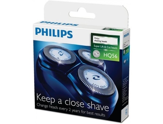 PHILIPS - Tête de rasoir Tete hq56 par 3 pour Rasoir