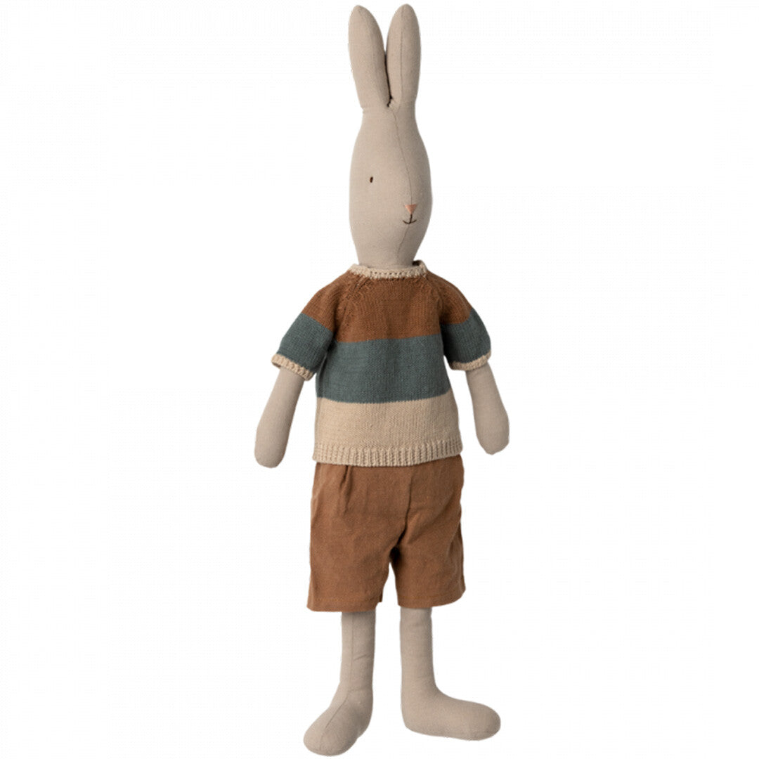 Maileg knuffelkonijn gebreid shirt - 62 cm