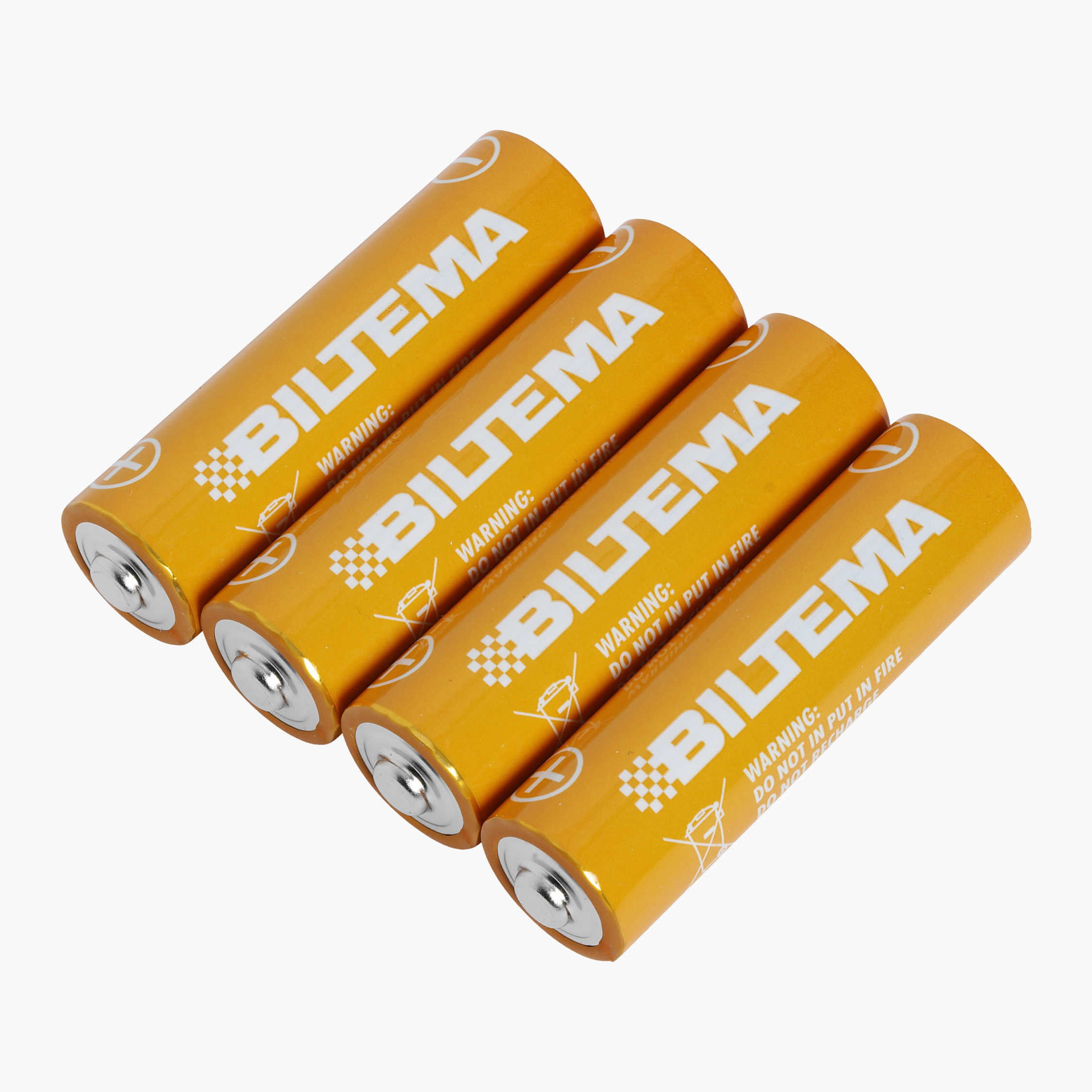 AA/LR6 Alkalisk batteri, 4-pk.