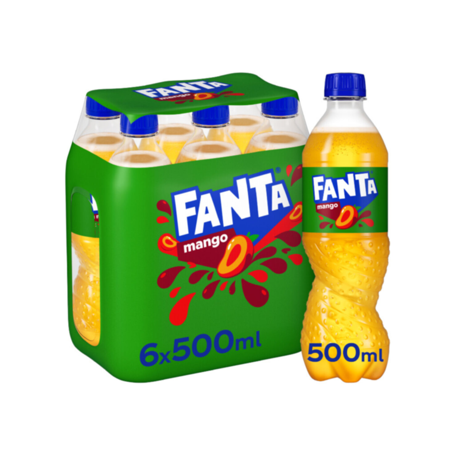 Fanta Mango 6x50cl -300cl