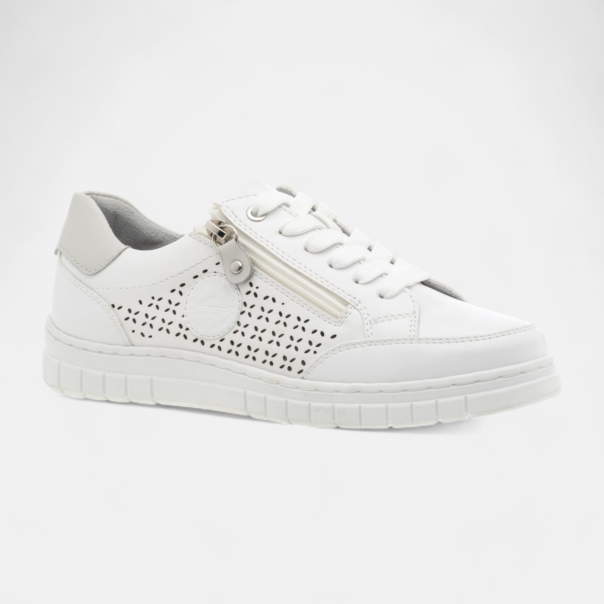 Baskets basses Femme blanc